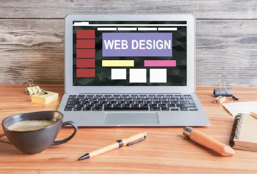 2 men discussion work