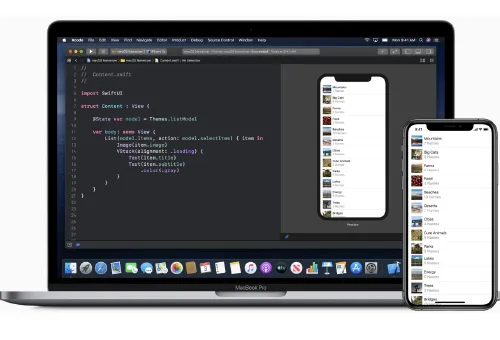 2 men discussion work