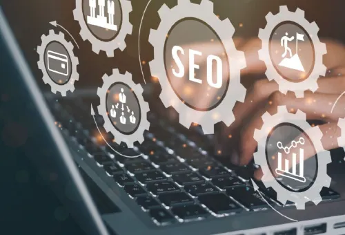 2 men discussion work